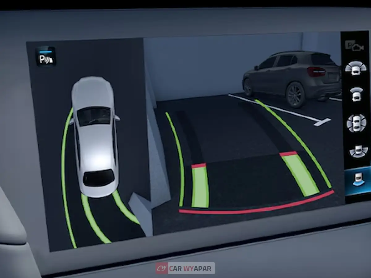 Mercedes-Benz GLA Top Feature